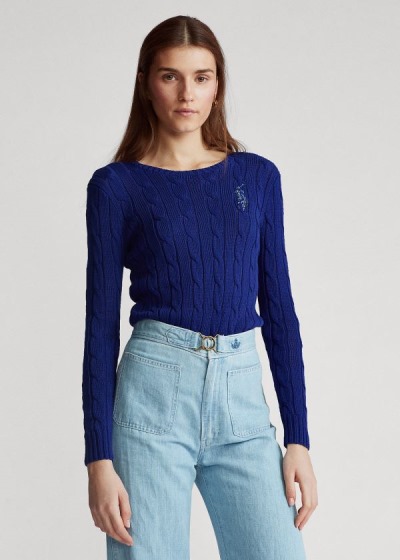 Suéter Polo Ralph Lauren Cable-Knit Algodão Mulher 41678-VLFW